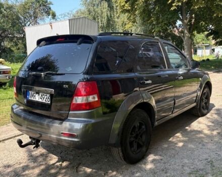 Киа Соренто 2004 в Синельниковом на Automoto.ua Черный Киа Соренто, объемом двигателя 2.5 л и пробегом 300 тыс. км за 4500 $, фото 4 на Automoto.ua