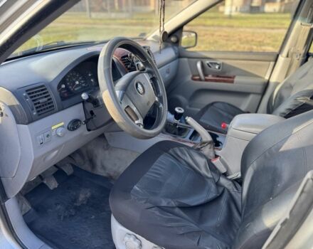 Черный Киа Соренто, объемом двигателя 2.5 л и пробегом 285 тыс. км за 3300 $, фото 6 на Automoto.ua