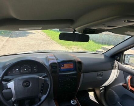 Киа Соренто 2004 в Синельниковом на Automoto.ua Черный Киа Соренто, объемом двигателя 2.5 л и пробегом 300 тыс. км за 4500 $, фото 6 на Automoto.ua