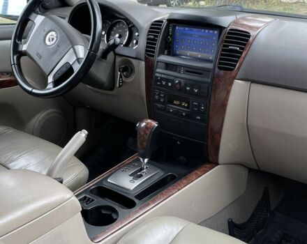 Киа Соренто 2004 в Запорожье на Automoto.ua Черный Киа Соренто, объемом двигателя 2.5 л и пробегом 295 тыс. км за 4900 $, фото 10 на Automoto.ua