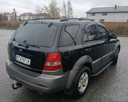 Черный Киа Соренто, объемом двигателя 2.5 л и пробегом 302 тыс. км за 6900 $, фото 6 на Automoto.ua