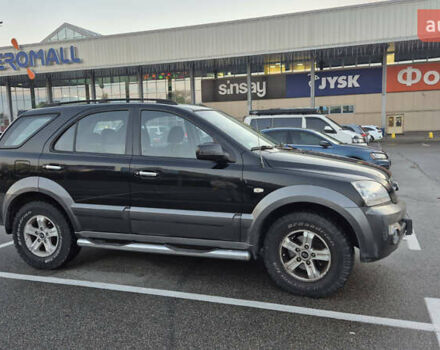 Киа Соренто 2004 в Борисполе на Automoto.ua Черный Киа Соренто, объемом двигателя 2.5 л и пробегом 158 тыс. км за 5600 $, фото 9 на Automoto.ua