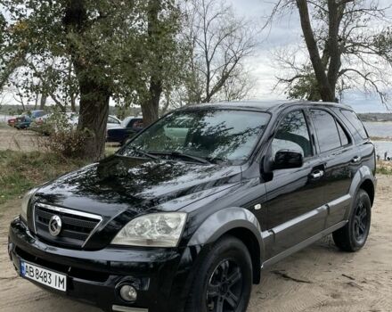 Киа Соренто 2004 в Запорожье на Automoto.ua Черный Киа Соренто, объемом двигателя 2.5 л и пробегом 295 тыс. км за 4900 $, фото 16 на Automoto.ua