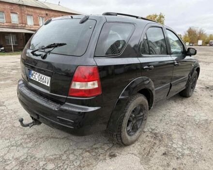 Кіа Соренто 2004 у Харкові на Automoto.ua Чорний Кіа Соренто, об'ємом двигуна 2.5 л та пробігом 267 тис. км за 3500 $, фото 5 на Automoto.ua