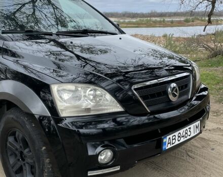 Киа Соренто 2004 в Запорожье на Automoto.ua Черный Киа Соренто, объемом двигателя 2.5 л и пробегом 295 тыс. км за 4900 $, фото 7 на Automoto.ua