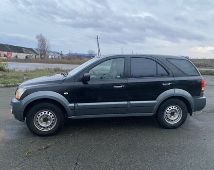 Черный Киа Соренто, объемом двигателя 2.5 л и пробегом 250 тыс. км за 4150 $, фото 2 на Automoto.ua