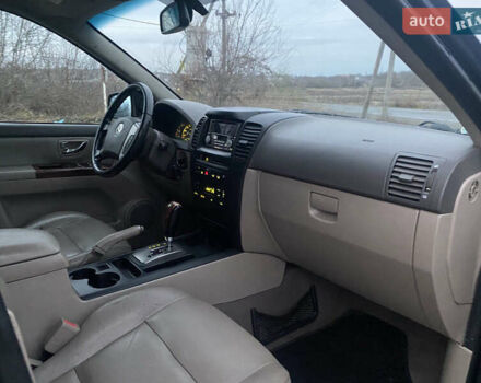 Черный Киа Соренто, объемом двигателя 2.5 л и пробегом 250 тыс. км за 4150 $, фото 13 на Automoto.ua