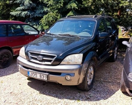 Черный Киа Соренто, объемом двигателя 2.4 л и пробегом 310 тыс. км за 3650 $, фото 1 на Automoto.ua