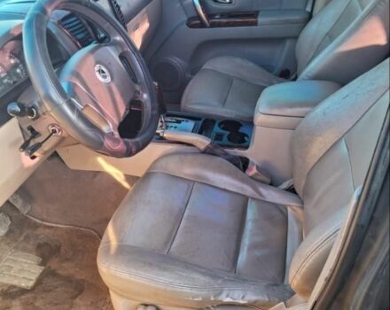 Черный Киа Соренто, объемом двигателя 2.5 л и пробегом 310 тыс. км за 3800 $, фото 4 на Automoto.ua