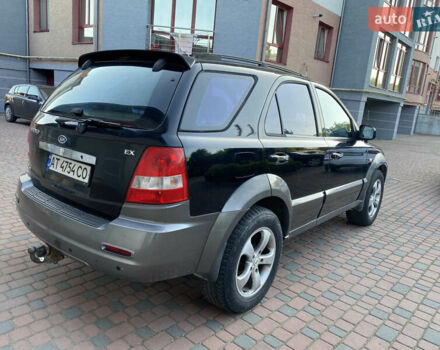 Чорний Кіа Соренто, об'ємом двигуна 2.5 л та пробігом 274 тис. км за 6300 $, фото 4 на Automoto.ua
