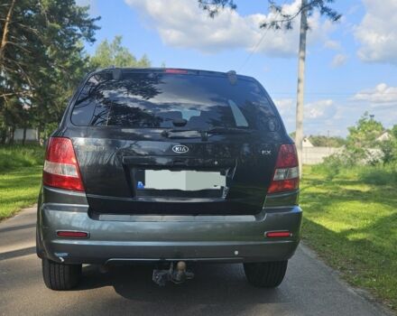 Черный Киа Соренто, объемом двигателя 2 л и пробегом 298 тыс. км за 2857 $, фото 9 на Automoto.ua