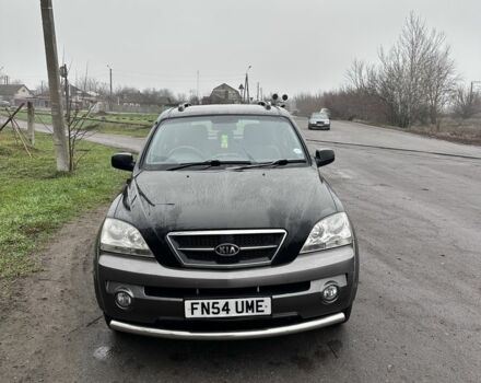 Черный Киа Соренто, объемом двигателя 2.5 л и пробегом 270 тыс. км за 4200 $, фото 1 на Automoto.ua