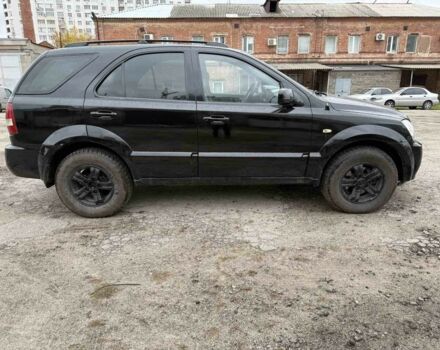 Кіа Соренто 2004 у Харкові на Automoto.ua Чорний Кіа Соренто, об'ємом двигуна 2.5 л та пробігом 267 тис. км за 3500 $, фото 4 на Automoto.ua