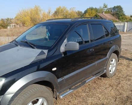 Киа Соренто 2004 в Изюме на Automoto.ua Черный Киа Соренто, объемом двигателя 2.5 л и пробегом 300 тыс. км за 5500 $, фото 5 на Automoto.ua