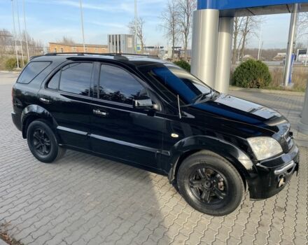 Чорний Кіа Соренто, об'ємом двигуна 2.5 л та пробігом 270 тис. км за 3400 $, фото 3 на Automoto.ua