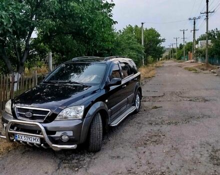 Чорний Кіа Соренто, об'ємом двигуна 2.5 л та пробігом 382 тис. км за 6600 $, фото 3 на Automoto.ua