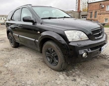 Кіа Соренто 2004 у Харкові на Automoto.ua Чорний Кіа Соренто, об'ємом двигуна 2.5 л та пробігом 267 тис. км за 3500 $, фото 3 на Automoto.ua