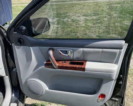 Чорний Кіа Соренто, об'ємом двигуна 2.5 л та пробігом 345 тис. км за 5100 $, фото 12 на Automoto.ua