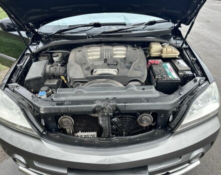 Черный Киа Соренто, объемом двигателя 2.5 л и пробегом 270 тыс. км за 4200 $, фото 7 на Automoto.ua