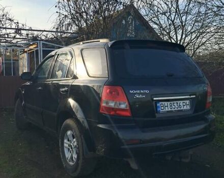 Чорний Кіа Соренто, об'ємом двигуна 2.5 л та пробігом 248 тис. км за 5500 $, фото 3 на Automoto.ua