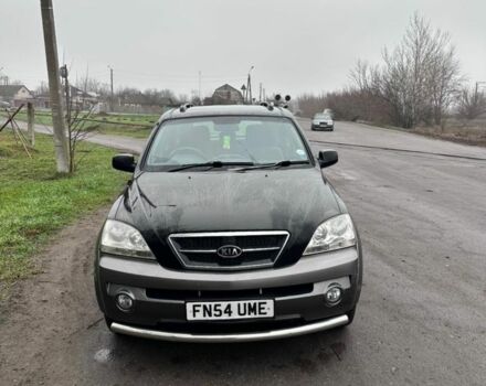 Чорний Кіа Соренто, об'ємом двигуна 2.5 л та пробігом 230 тис. км за 4200 $, фото 1 на Automoto.ua