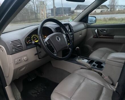 Черный Киа Соренто, объемом двигателя 2.5 л и пробегом 250 тыс. км за 4150 $, фото 16 на Automoto.ua