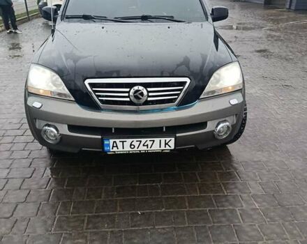 Черный Киа Соренто, объемом двигателя 2.5 л и пробегом 302 тыс. км за 6900 $, фото 9 на Automoto.ua