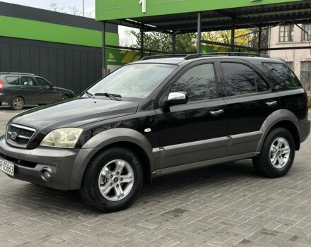 Черный Киа Соренто, объемом двигателя 2.5 л и пробегом 218 тыс. км за 4500 $, фото 8 на Automoto.ua