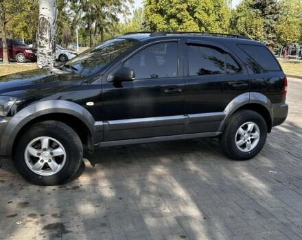 Чорний Кіа Соренто, об'ємом двигуна 0 л та пробігом 270 тис. км за 4800 $, фото 7 на Automoto.ua