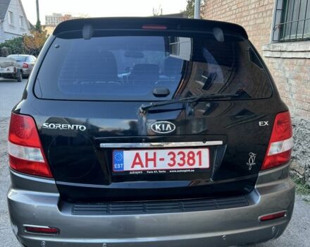 Черный Киа Соренто, объемом двигателя 2.5 л и пробегом 216 тыс. км за 148000 $, фото 1 на Automoto.ua