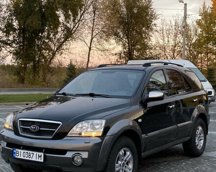 Киа Соренто 2004 в Пирятине на Automoto.ua Черный Киа Соренто, объемом двигателя 3.5 л и пробегом 300 тыс. км за 6800 $, фото 6 на Automoto.ua