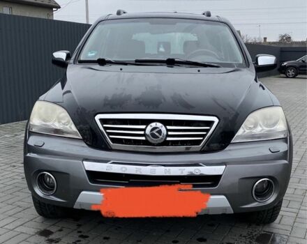 Черный Киа Соренто, объемом двигателя 2.5 л и пробегом 278 тыс. км за 2800 $, фото 1 на Automoto.ua