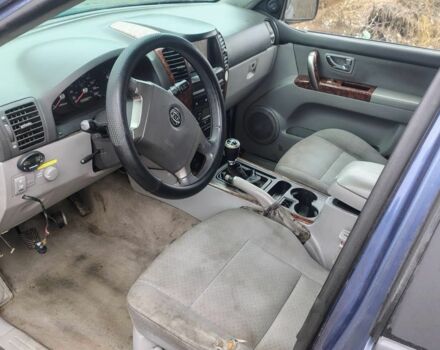Чорний Кіа Соренто, об'ємом двигуна 0 л та пробігом 112 тис. км за 1700 $, фото 4 на Automoto.ua