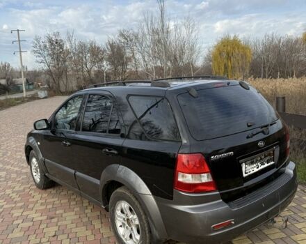 Черный Киа Соренто, объемом двигателя 2.5 л и пробегом 255 тыс. км за 3000 $, фото 5 на Automoto.ua