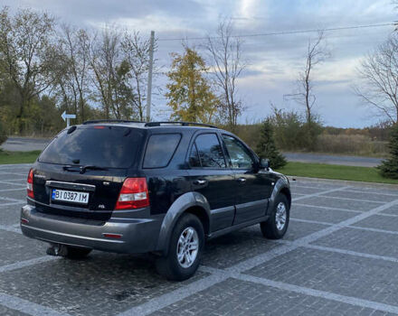 Киа Соренто 2004 в Пирятине на Automoto.ua Черный Киа Соренто, объемом двигателя 3.5 л и пробегом 300 тыс. км за 6800 $, фото 7 на Automoto.ua