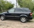 Черный Киа Соренто, объемом двигателя 2.5 л и пробегом 260 тыс. км за 6500 $, фото 3 на Automoto.ua