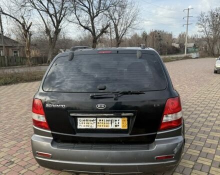 Черный Киа Соренто, объемом двигателя 2.5 л и пробегом 255 тыс. км за 3000 $, фото 4 на Automoto.ua