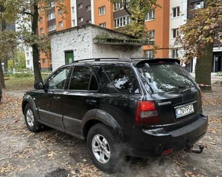 Киа Соренто 2004 в Ирпене на Automoto.ua Черный Киа Соренто, объемом двигателя 3.5 л и пробегом 327 тыс. км за 3500 $, фото 2 на Automoto.ua