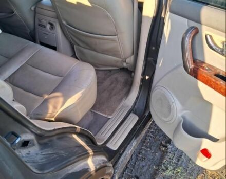 Черный Киа Соренто, объемом двигателя 2.5 л и пробегом 310 тыс. км за 3800 $, фото 5 на Automoto.ua