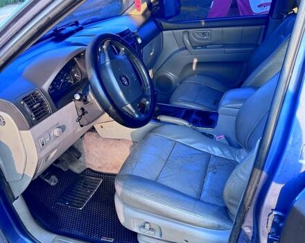 Черный Киа Соренто, объемом двигателя 2.5 л и пробегом 308 тыс. км за 1930 $, фото 4 на Automoto.ua