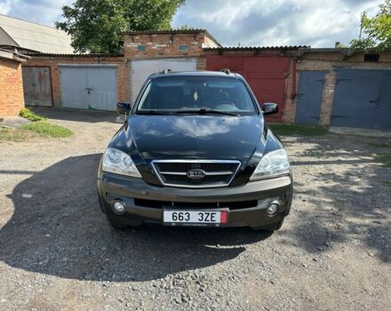 Черный Киа Соренто, объемом двигателя 2.5 л и пробегом 200 тыс. км за 5500 $, фото 5 на Automoto.ua