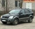 Черный Киа Соренто, объемом двигателя 2.5 л и пробегом 230 тыс. км за 3500 $, фото 1 на Automoto.ua