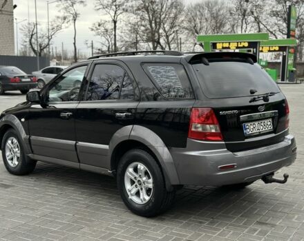 Черный Киа Соренто, объемом двигателя 2.5 л и пробегом 218 тыс. км за 4500 $, фото 11 на Automoto.ua