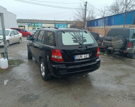 Черный Киа Соренто, объемом двигателя 2.5 л и пробегом 123 тыс. км за 2450 $, фото 2 на Automoto.ua
