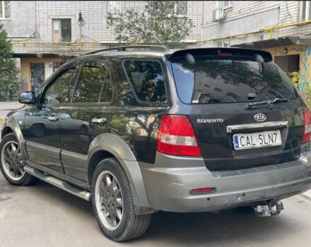 Киа Соренто 2004 в Синельниковом на Automoto.ua Черный Киа Соренто, объемом двигателя 2.5 л и пробегом 305 тыс. км за 4500 $, фото 4 на Automoto.ua