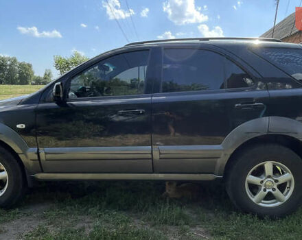 Чорний Кіа Соренто, об'ємом двигуна 2.5 л та пробігом 345 тис. км за 5100 $, фото 3 на Automoto.ua