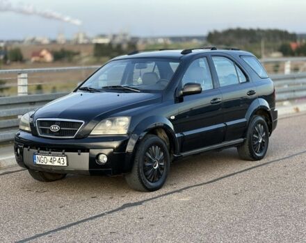 Чорний Кіа Соренто, об'ємом двигуна 2.5 л та пробігом 250 тис. км за 3580 $, фото 1 на Automoto.ua