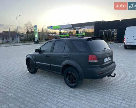 Киа Соренто 2005 в Новоднестровск на Automoto.ua Черный Киа Соренто, объемом двигателя 2.5 л и пробегом 230 тыс. км за 4100 $, фото 6 на Automoto.ua