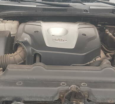 Черный Киа Соренто, объемом двигателя 2.35 л и пробегом 127 тыс. км за 6400 $, фото 1 на Automoto.ua