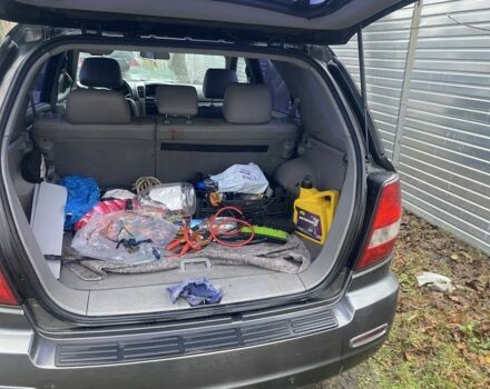 Чорний Кіа Соренто, об'ємом двигуна 2.5 л та пробігом 341 тис. км за 4300 $, фото 2 на Automoto.ua